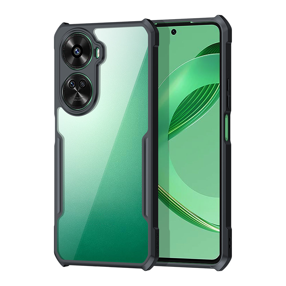 XUNDD For Huawei nova 11 SE / nova 12 SE 4G Shockproof Case TPU+Acrylic Slim Phone Shell XUNDD For Huawei nova 11 SE / nova 12 SE 4G Shockproof Case TPU+Acrylic Slim Phone Shell